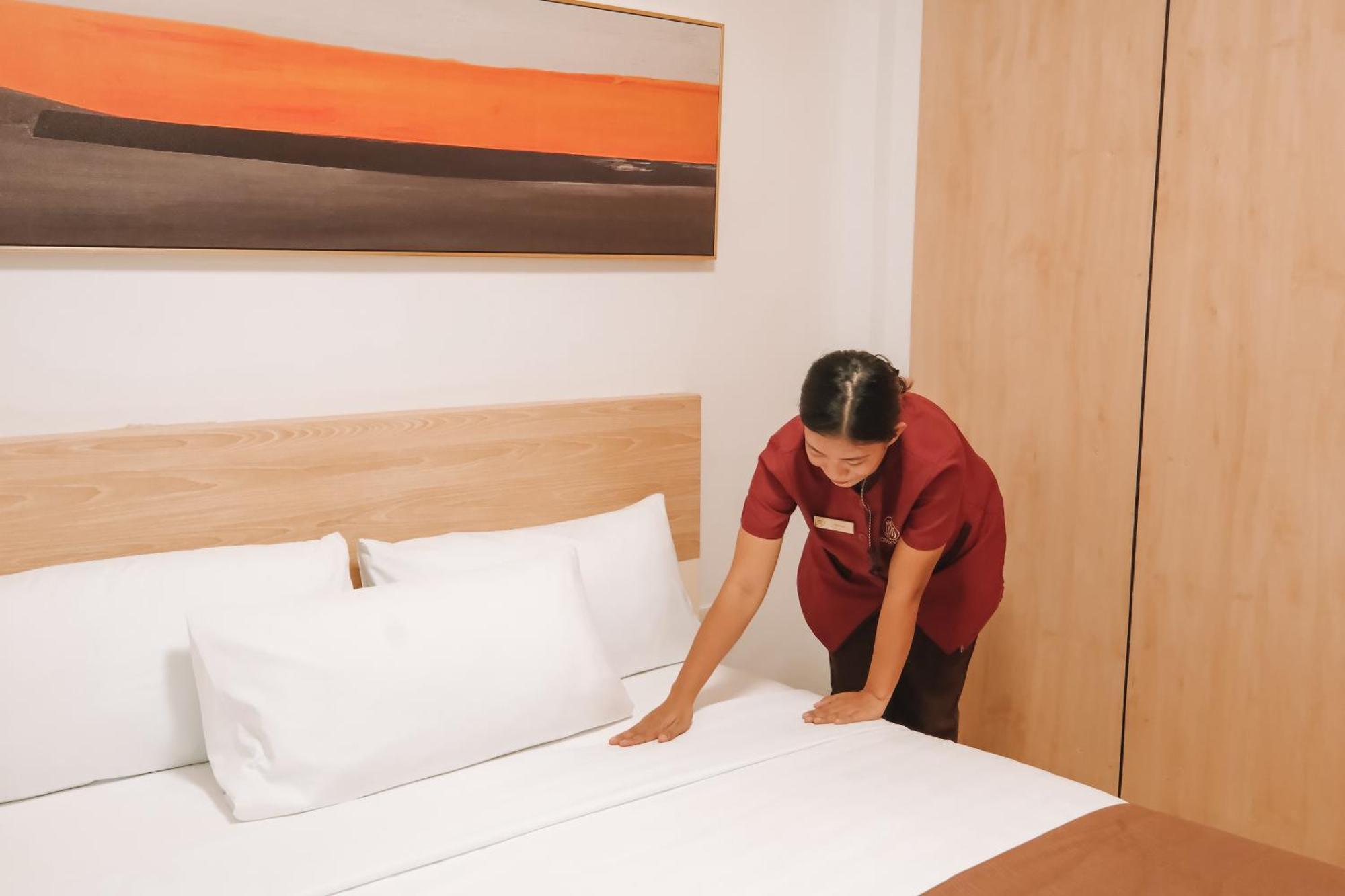 Rosey Hotel Cabanatuan City Buitenkant foto